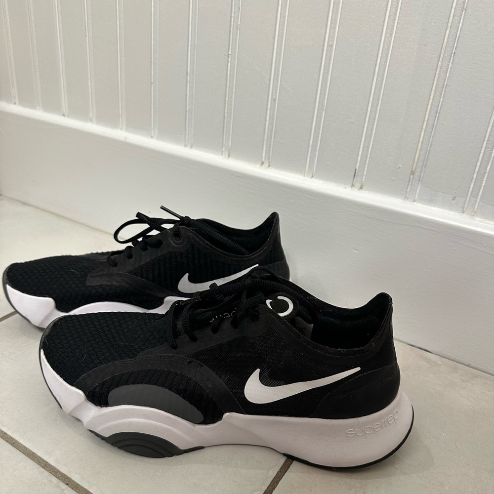 Nike Superrep Black - women’s athletic sneakers